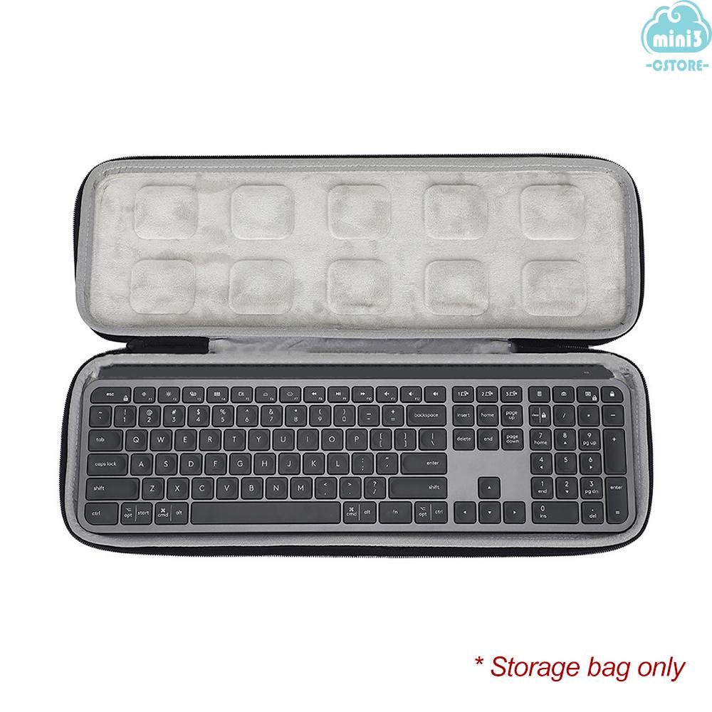 (H2106) Keyboard Case Bag Wireless Keyboard Travel Portable Protection