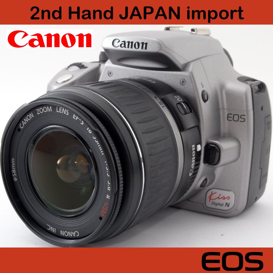 本物 Canon EOS kiss N