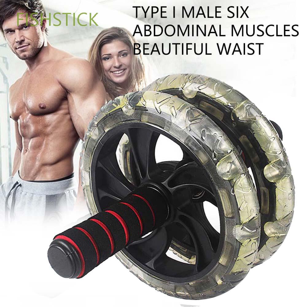 FISHSTICK Indoor Abdominal Roller Multifunctional Fitness Equipment