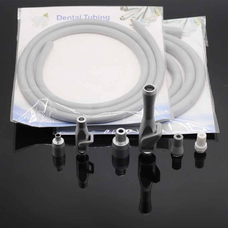 Dentistry Saliva Ejector Suction Valves SE/HVE Tip Adaptor/Tubing Hose