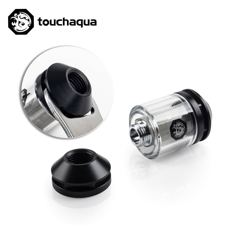 Bitspower Touchaqua G1/4" Computer Water Cooling Build Filter Universal