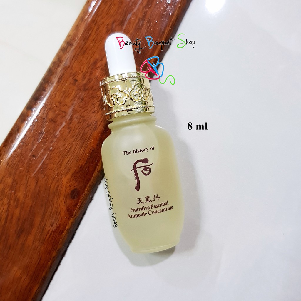 The History Of Whoo Nutritive Essential Ampoule Concentrate 8 ml