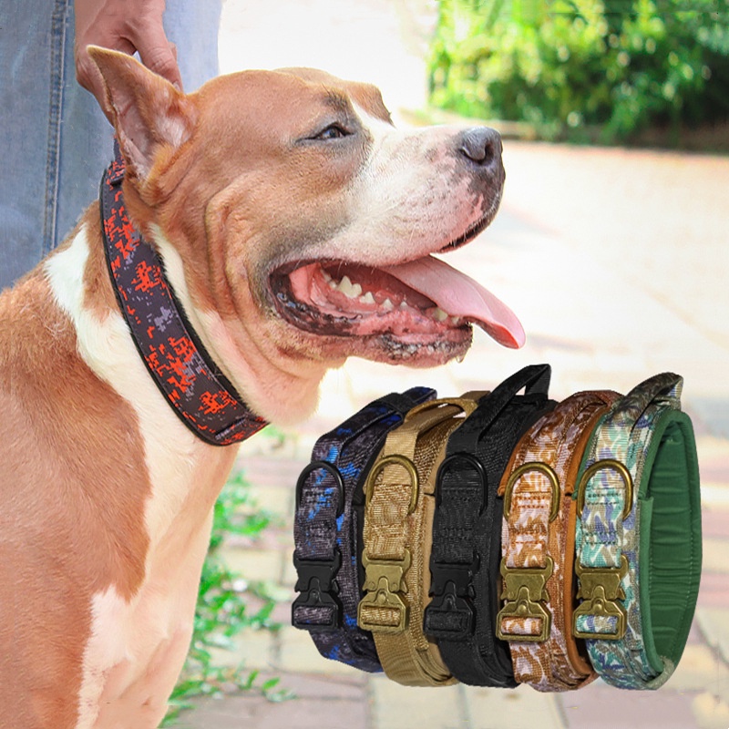 Camouflage Big Dog Harness Pet German Shepherd K9 Malinois Training