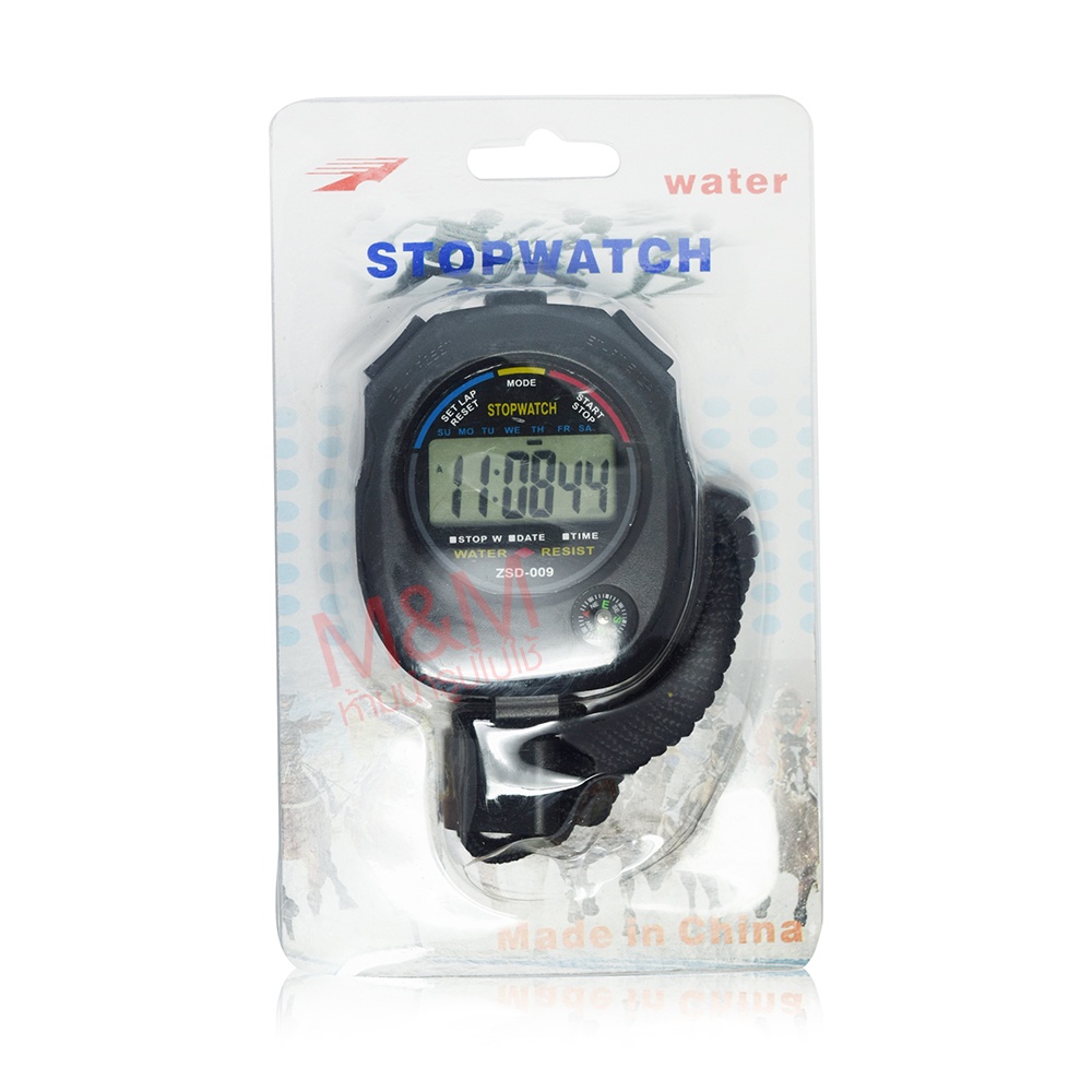 นาฬิกา led นาฬิกาดิจิตอล Digital Sports รุ่น ZSD009 นาฬิกาจับเวลา