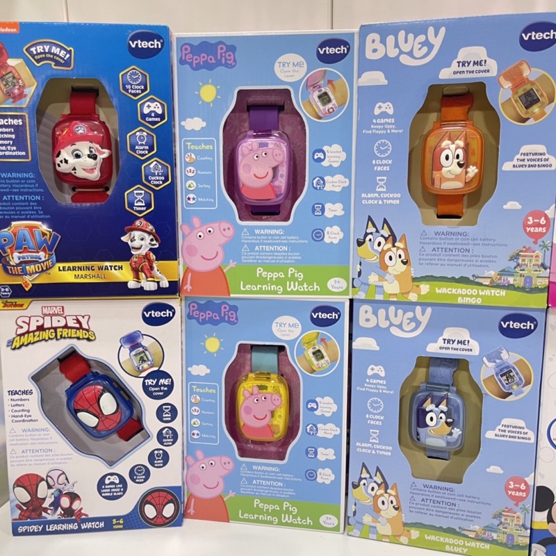 vtech learning watch จ่ายปลายทางได้ ของแท้ สินค้าพร้อมส่ง vitida11
