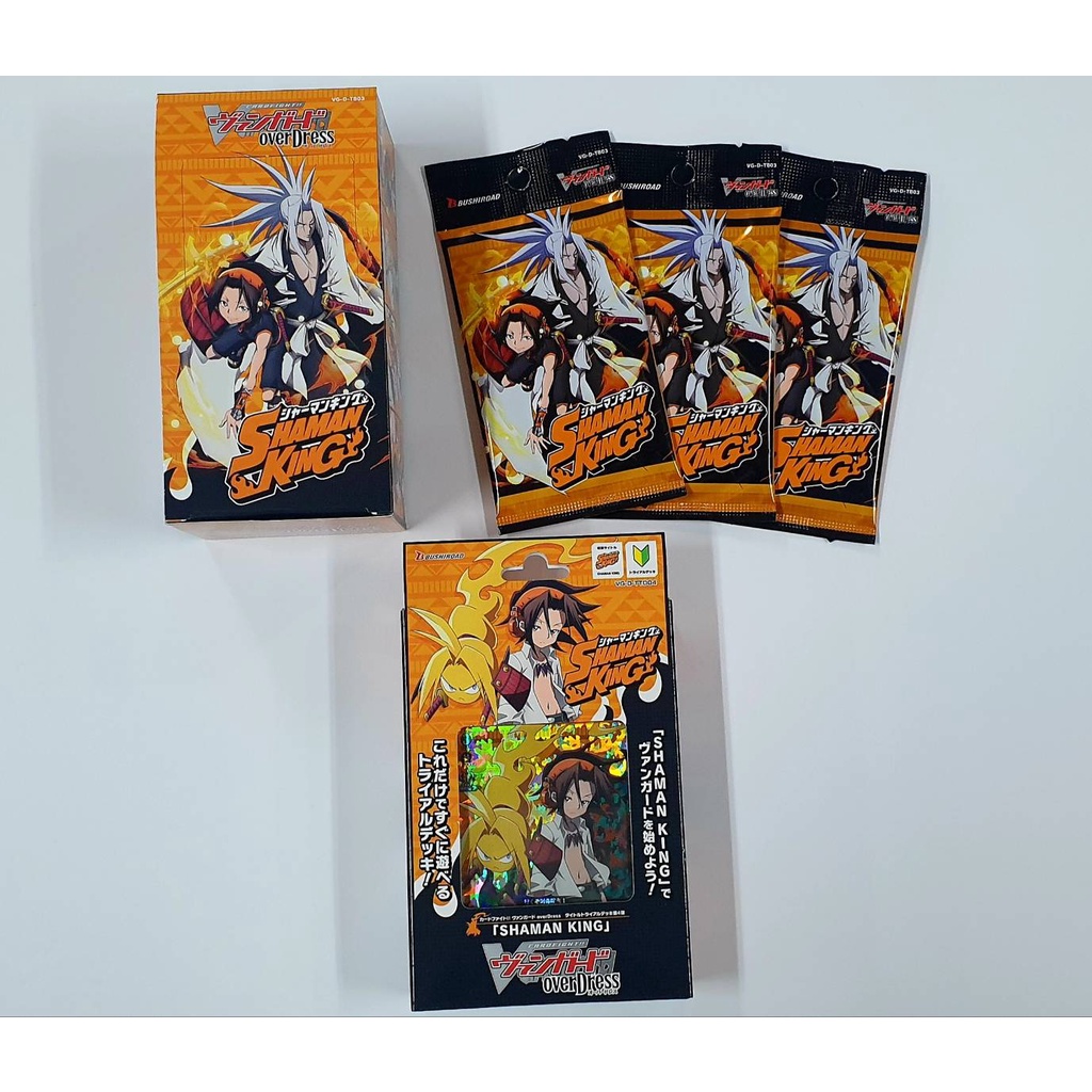 Cardfight!! Vanguard overDress Title Booster Vol.3 "SHAMAN KING" Vol.1