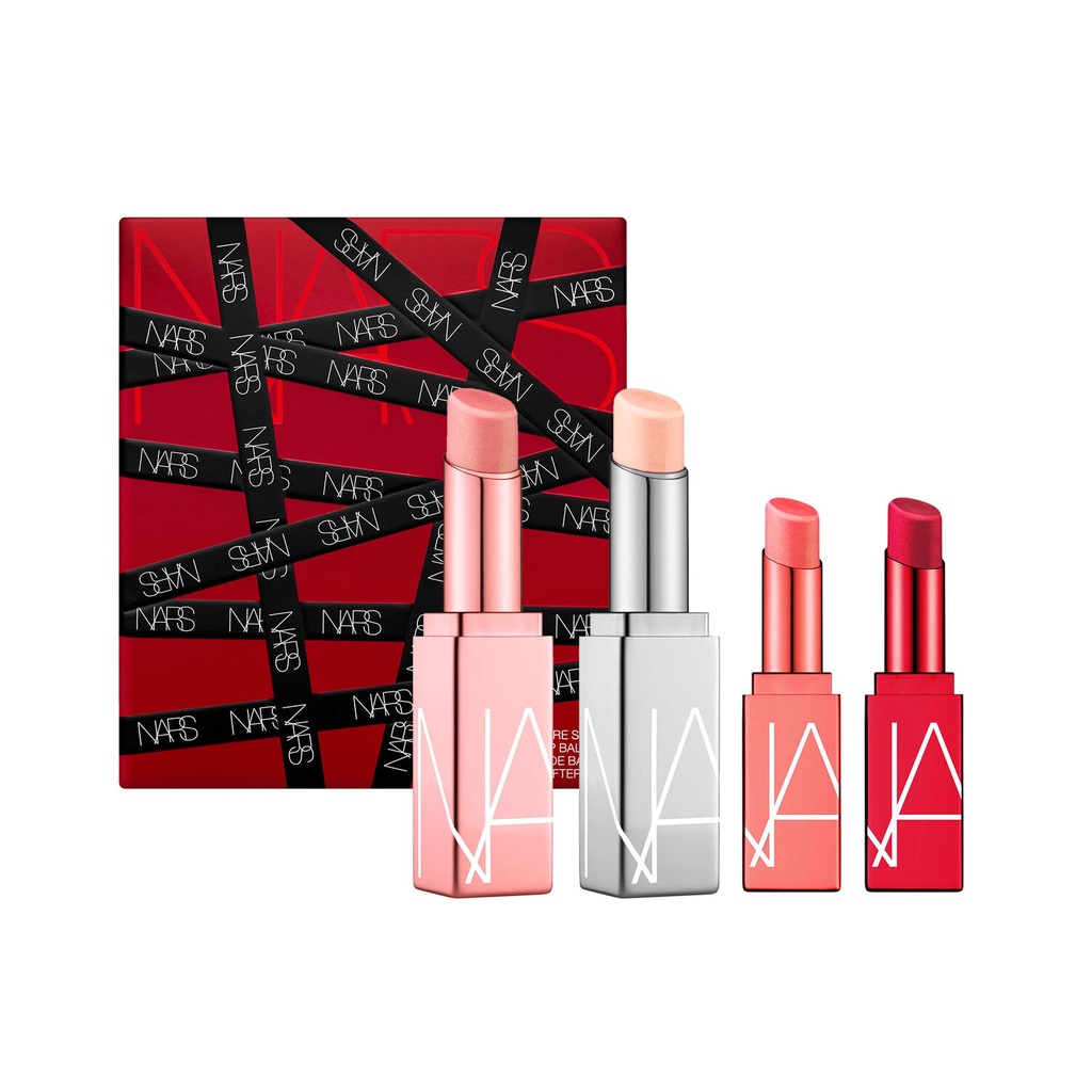 NARS PLEASURE SEEKER AFTERGLOW LIP BALM SET Shopee Thailand