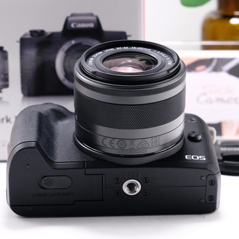 Canon m50 mark ii + lens 1545mm f3.55.6 (มือสอง ) sickcamera ThaiPick