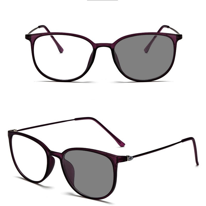 Sports Finished Myopia Glasses Men Short Sighted Photochromic