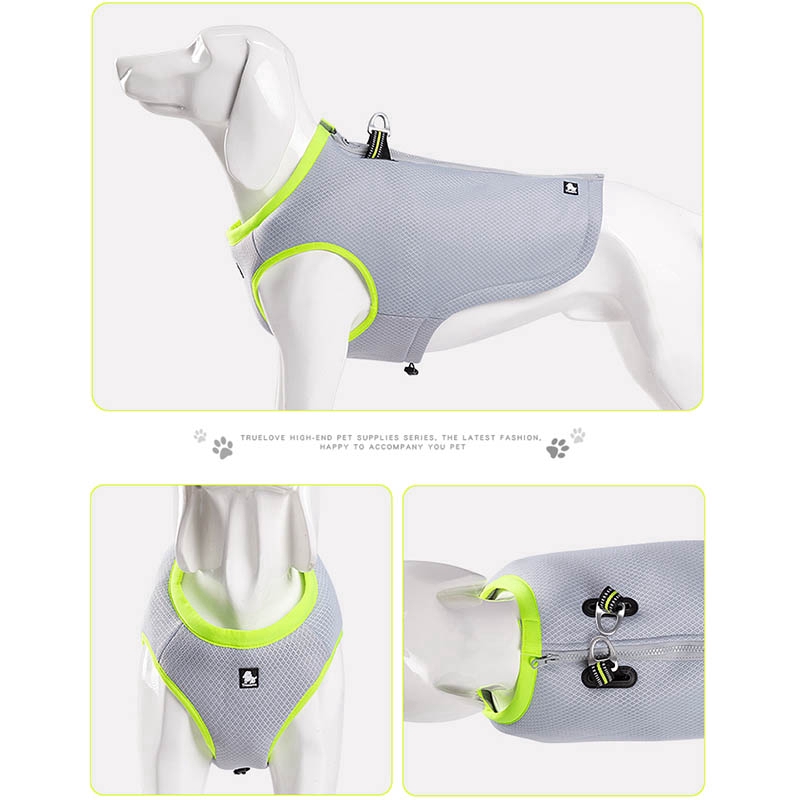 TRUELOVE Summer Dog Cooling Vest Dog Cooling Harness For Dogs