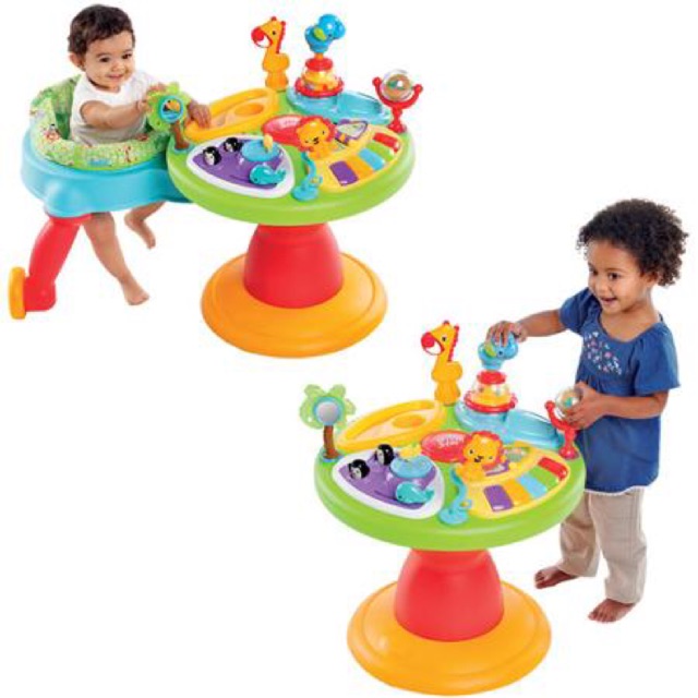 Bright Starts Zippity Zoo 3in1 Around We Go Shopee Thailand