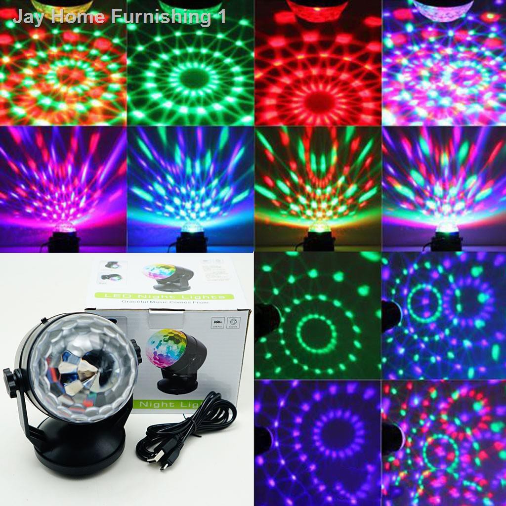 ไฟดิสโก้เทค ไฟเทค ไฟเธค ไฟดิสโก้ ไฟปาร์ตี้ LED Night Lights disco No