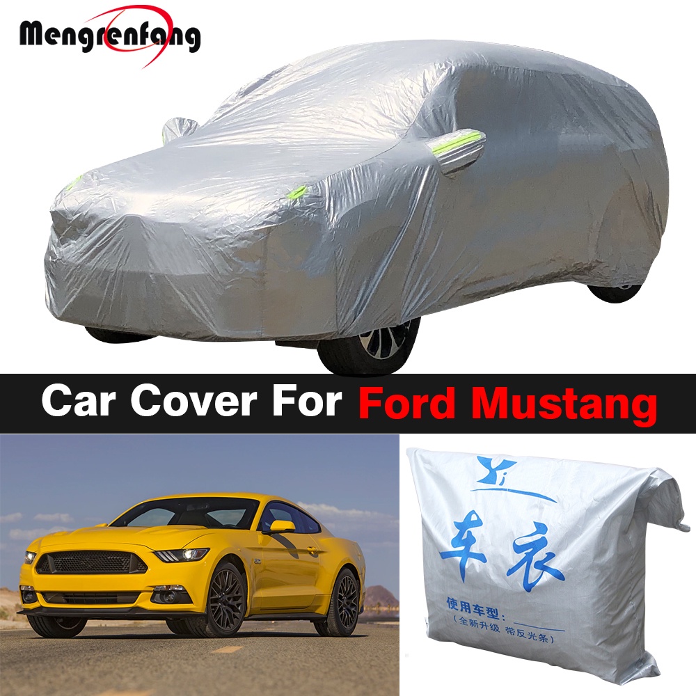 Outdoor Car Cover For Ford Mustang Coupe Convertible 19942021 Sun Anti