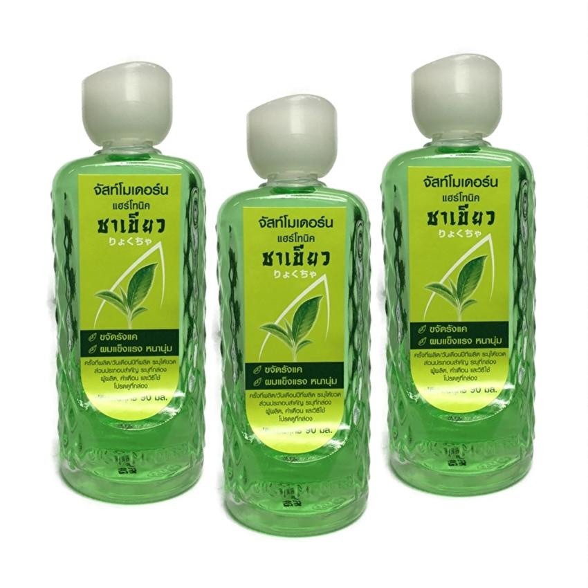 Just Modern Hair Tonic 90ml จัสท์โมเดิร์น แฮร์โทนิค ขจัดรังแค รังแค มี