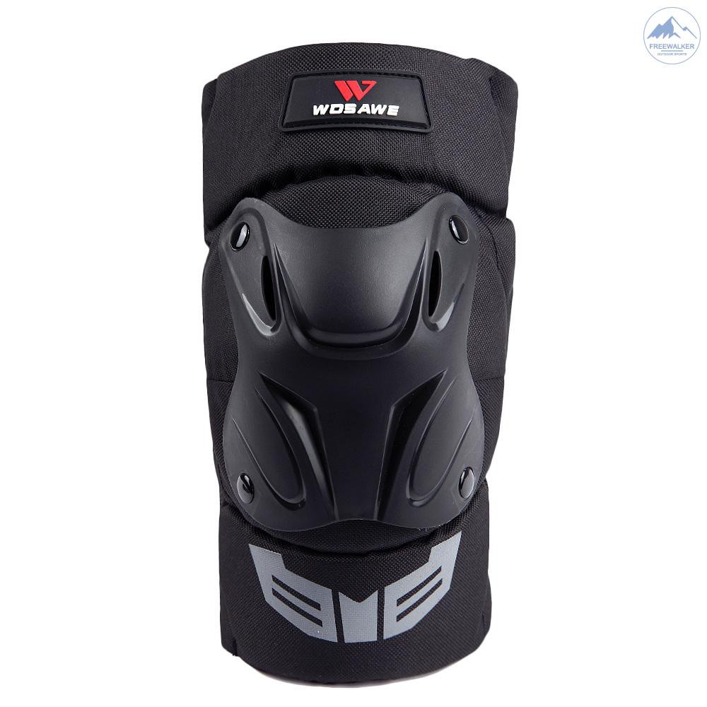 WOSAWE Motorcycle Knee Protector Bicycle Kneeling Cycling Bike Racing