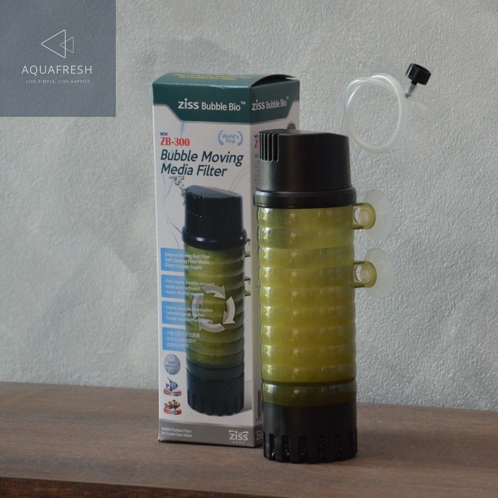 ZISS Bubble Moving Media Filter รุ่น ZB300 Shopee Thailand