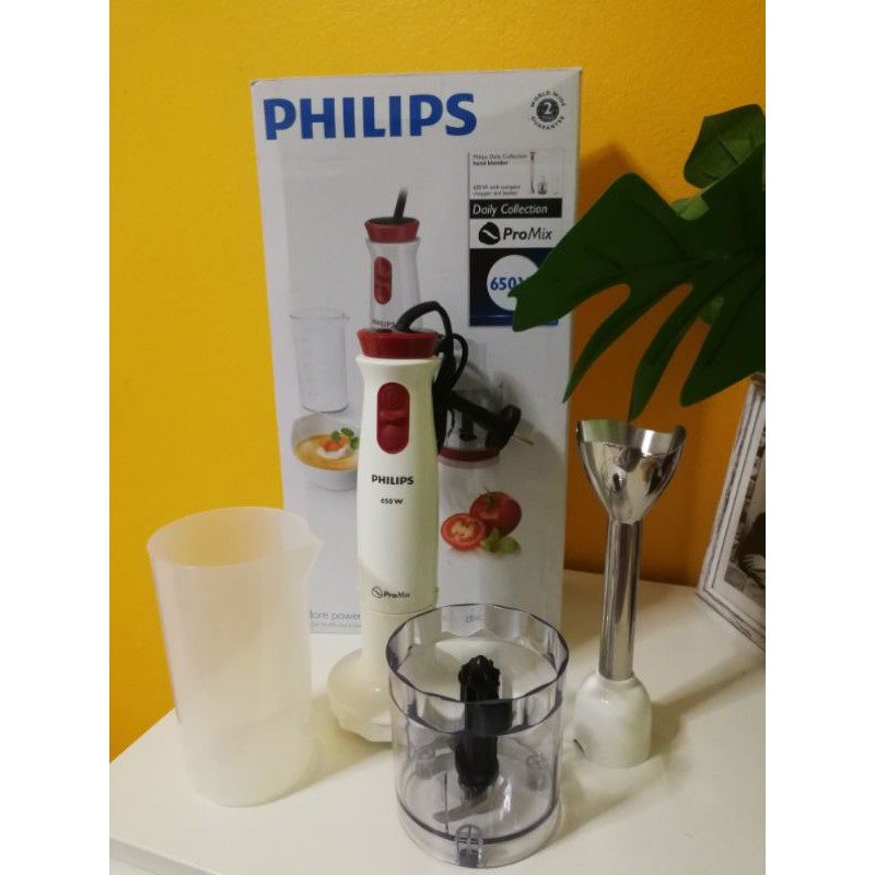 Philips promix hand blender 650w Shopee Thailand