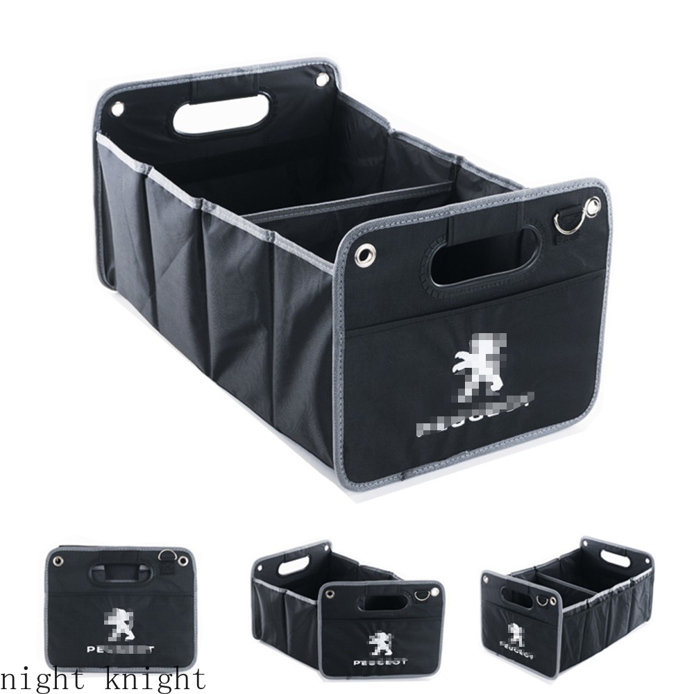 Night knight Car Styling Foldable Oxford cloth Car Trunk Storage Bag