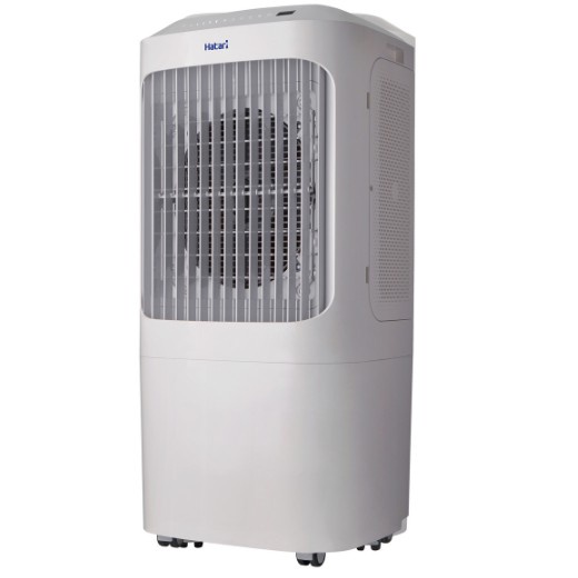 【ราคาถูก】HATARI Air Cooling Fan ( White) HATARI พัดลมไอเย็น (สีขาว