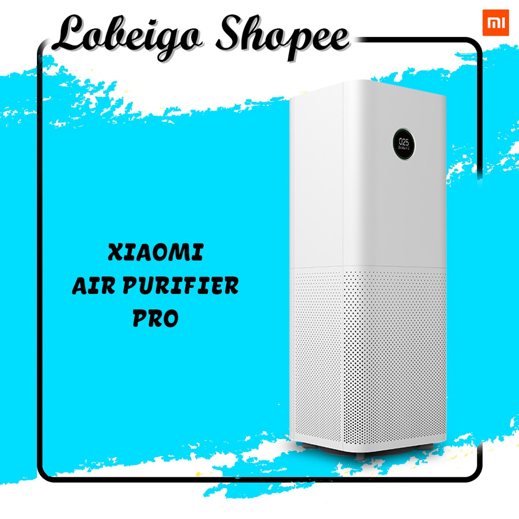 Xiaomi Air Purifier Pro เครื่องฟอกอากาศ Pro Shopee Thailand