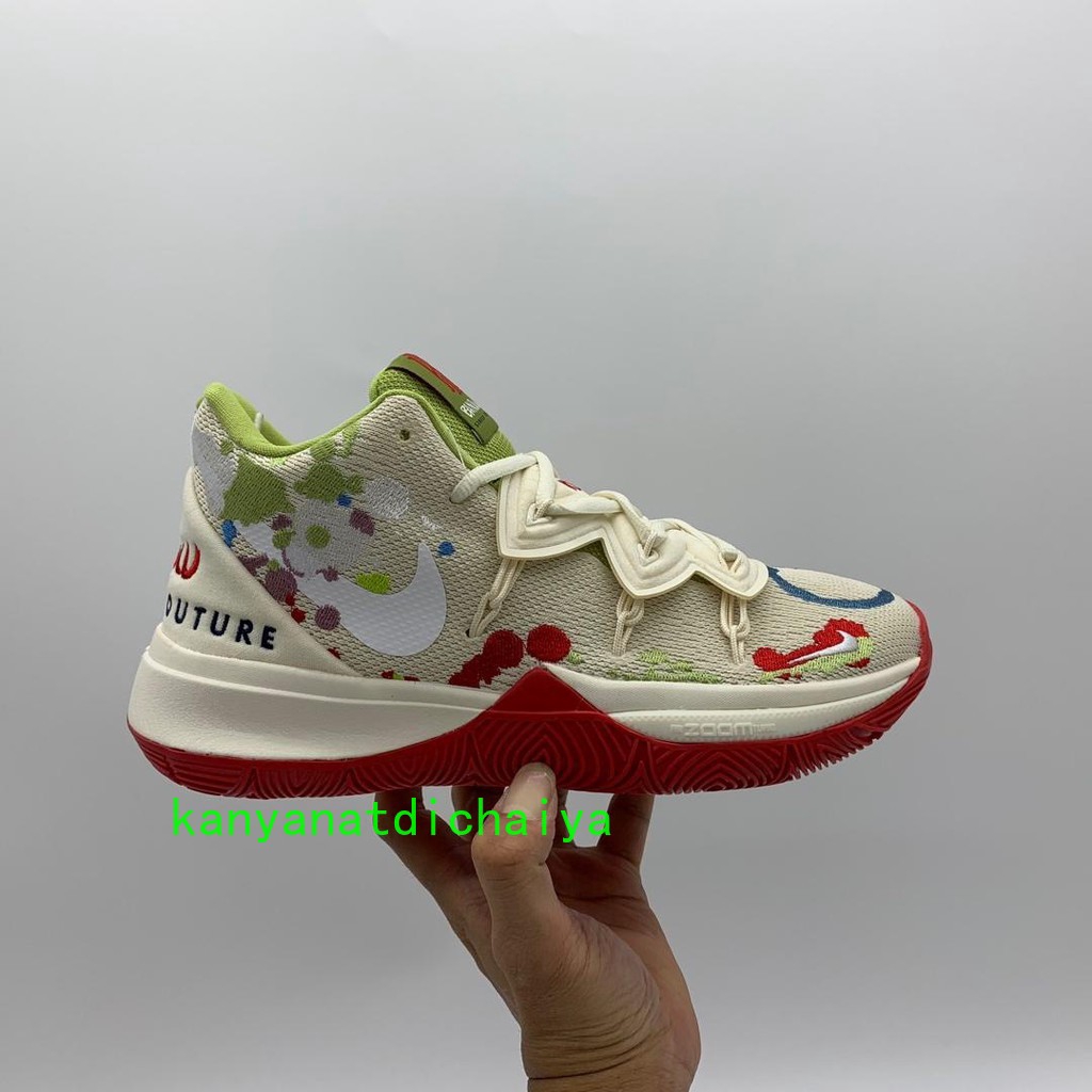 Spot Nike Owen 5th Generation Sports AllStar Couple Basketball Shoes