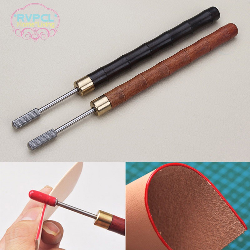 RVPCL DIY Leather Craft Edge Oil Treatment Tool Roller Pen Leather Oil