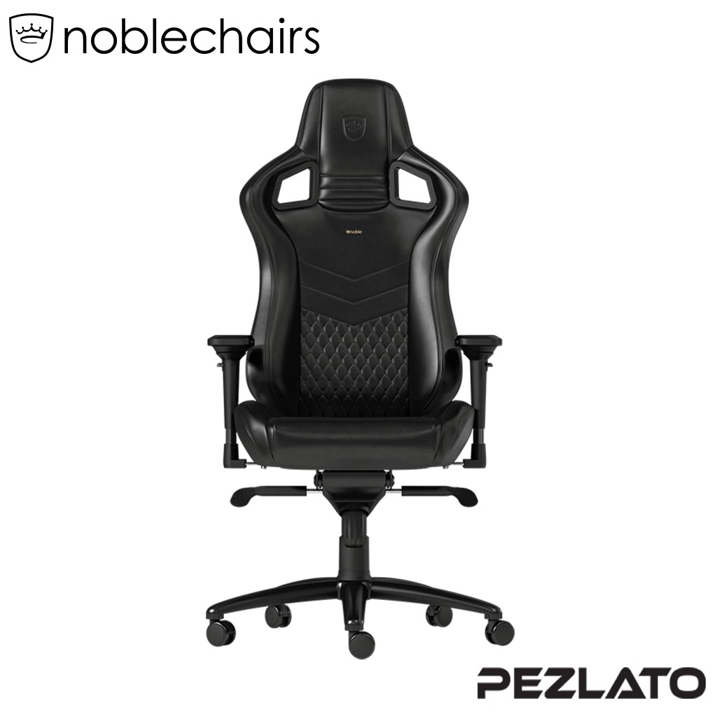 noblechairs EPIC NAPPA EDITION Gaming Chair (Black) Shopee Thailand