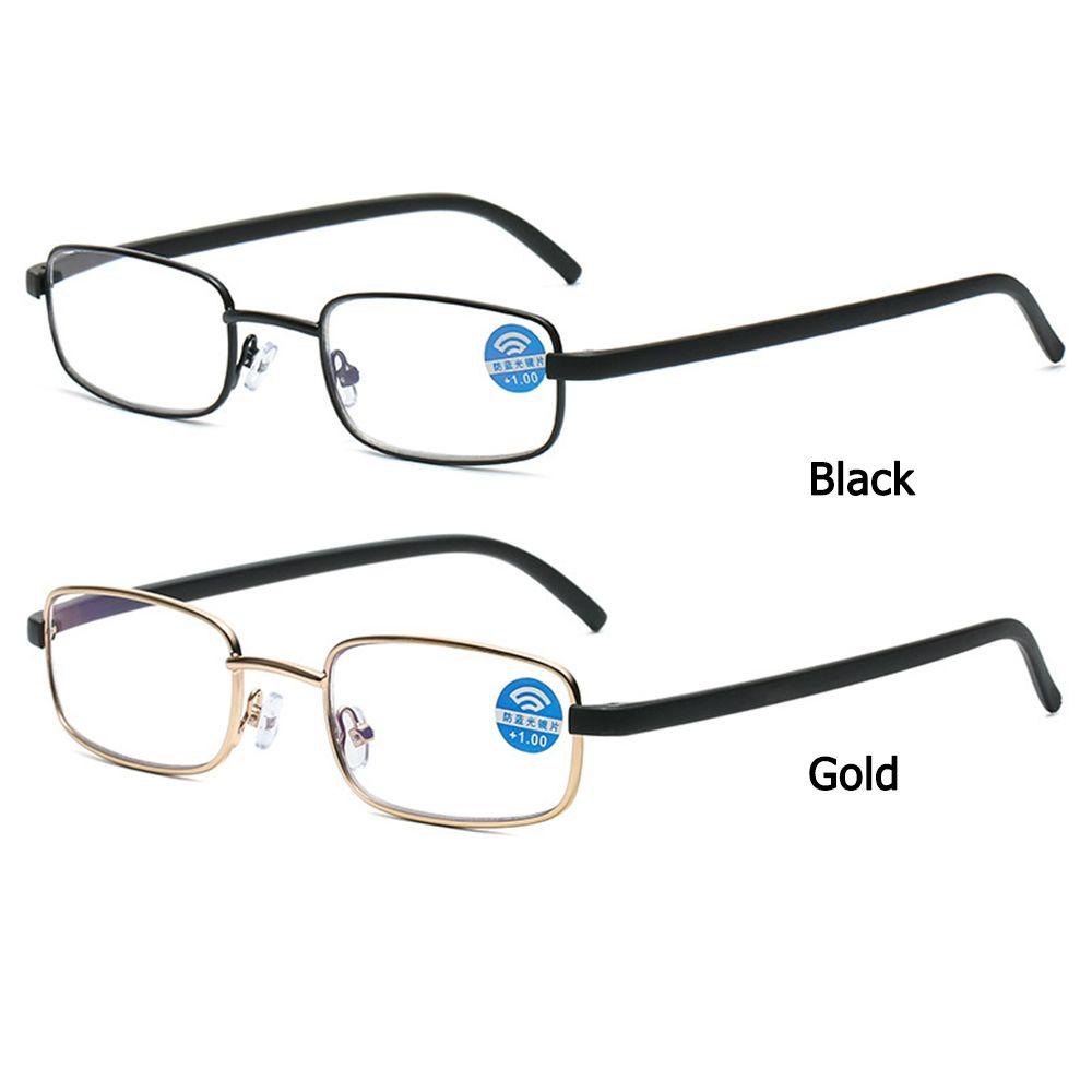 FUTURE +1.0+4.0 Reading Glasses Vision Care Eyeglasses Presbyopia Eyeglasses Portable AntiUV