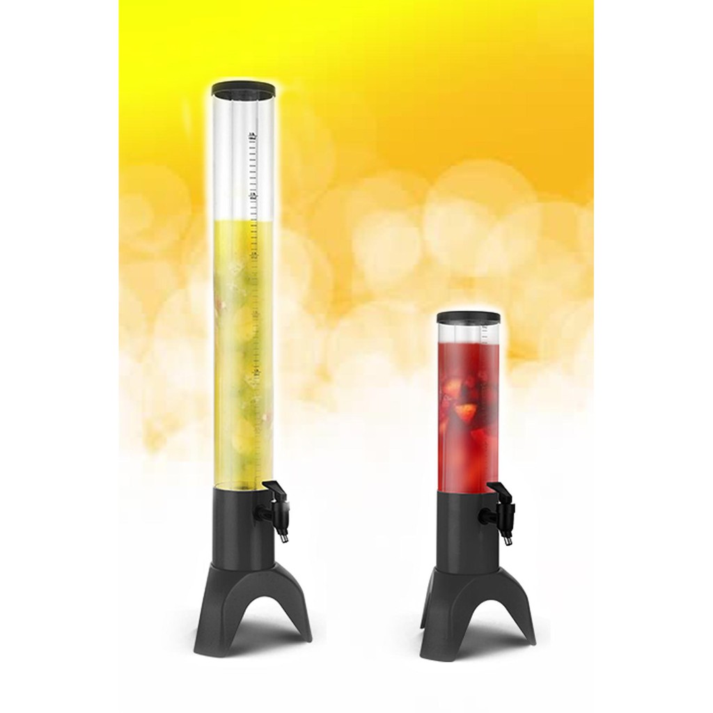 ทาวเวอร์เบียร์ Beer/Juice Tower (1.5 ลิตร) Shopee Thailand