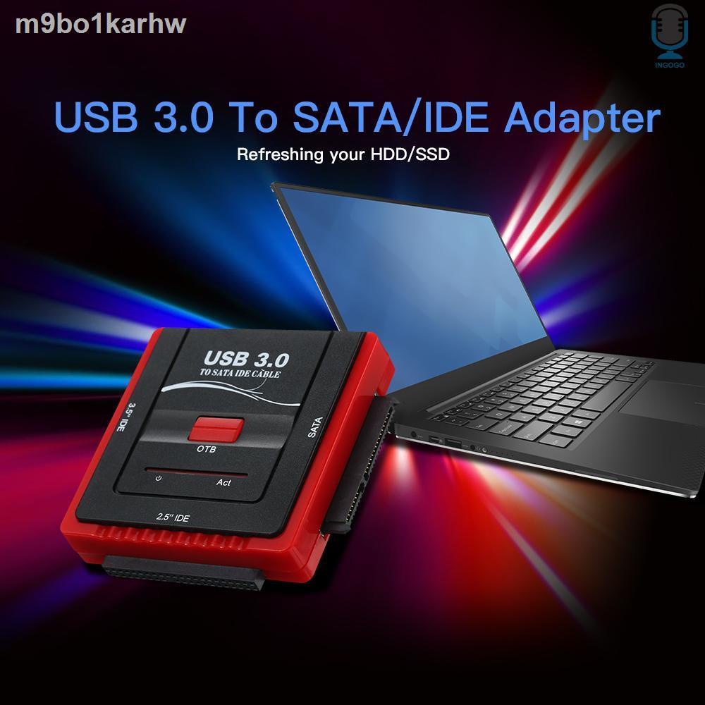⊕ USB 3.0 To SATA/IDE Adapter Hard Drive Converter for Universal 2.5/3.