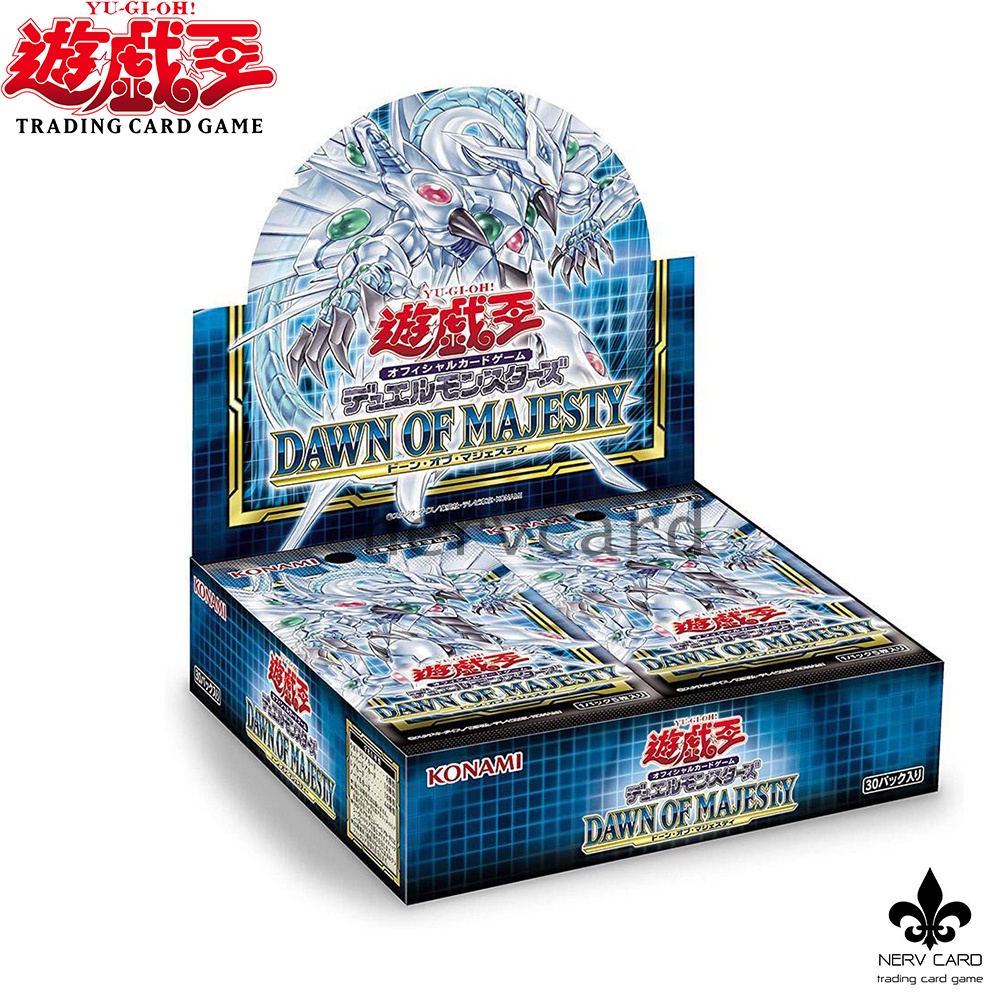 [Restock][Yugioh] Dawn of Majesty booster box [DAMA] การ์ดยูกิ