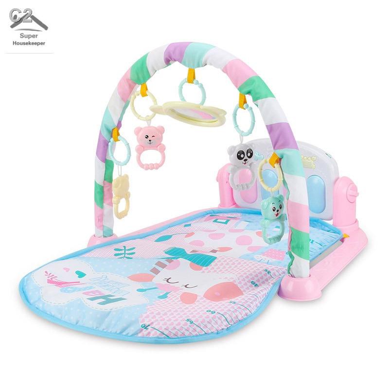 【Bestselling】㍿﹊Baby Toys Colourful Musical Play Gym Playgym Play Mat