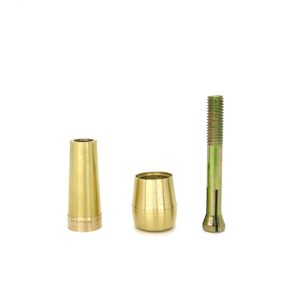 เครื่องมือซ่อมรถจักรยานยนต์ Copper Handle Awl Interchangeable Head