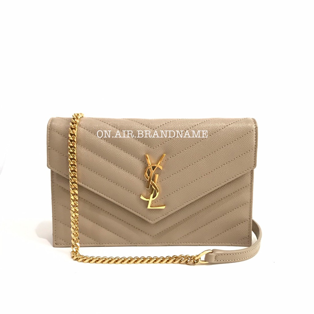 New ysl woc 7.5” สี dark beige Shopee Thailand