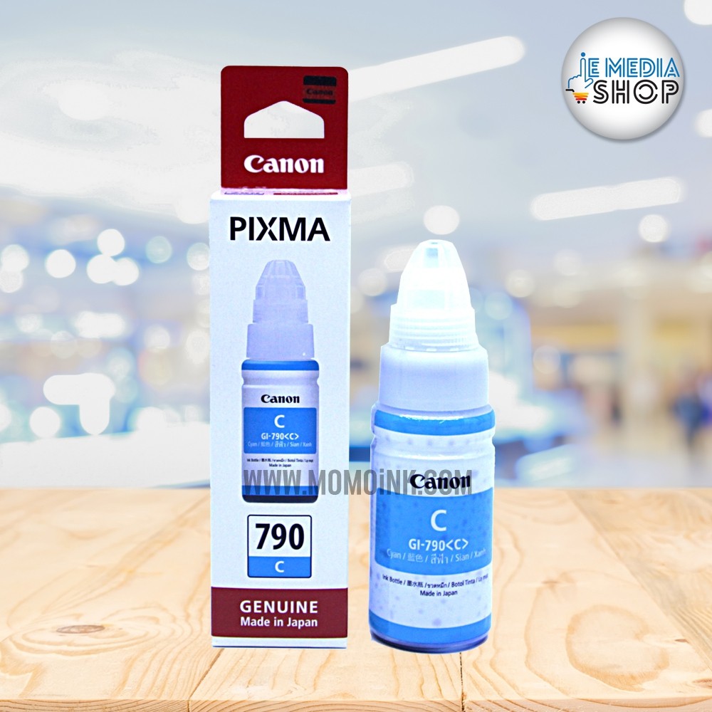 หมึกเติมแท้ แคนนอน Canon GI790 BlackCyanMagentaYellow Ink Bottle