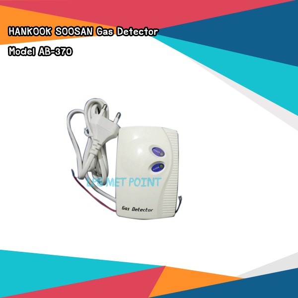 HANKOOK SOOSAN Gas Detector เครื่องเตือนแก๊สรั่ว Model FB370 DB370 EB