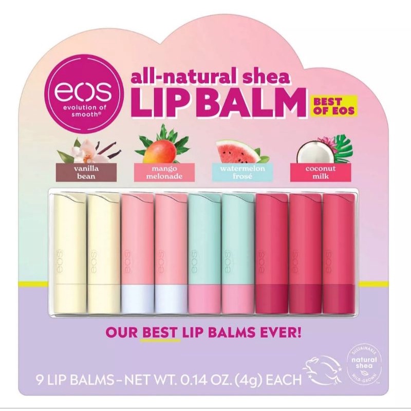 eos lip balm ลิปบาล์ม organic fanginkie ThaiPick