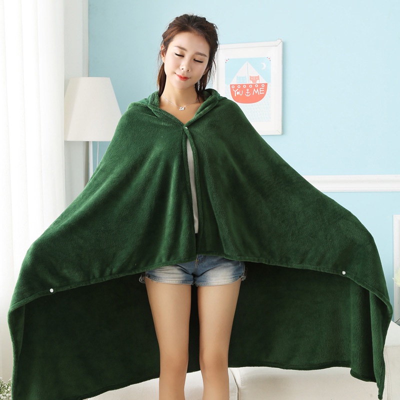 ผ้าห่มการ์ตูน Wings of Liberty blanket plush Cloak figure Flannel manta