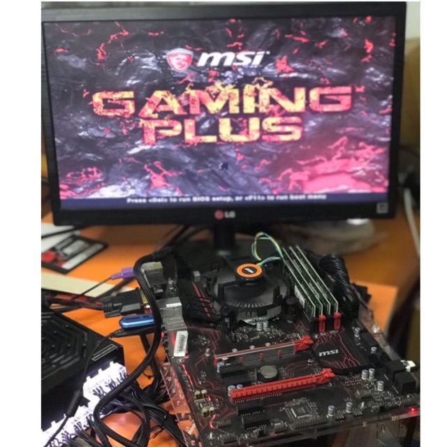 Mb msi z270 gaming plus | Shopee Thailand