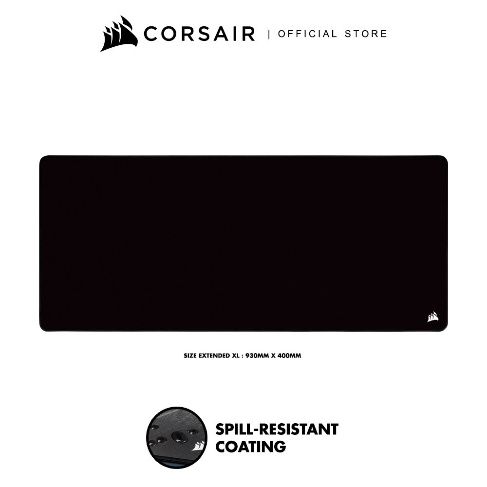 CORSAIR Mousepad MM350 PRO Premium SpillProof Cloth Gaming Mouse Pad