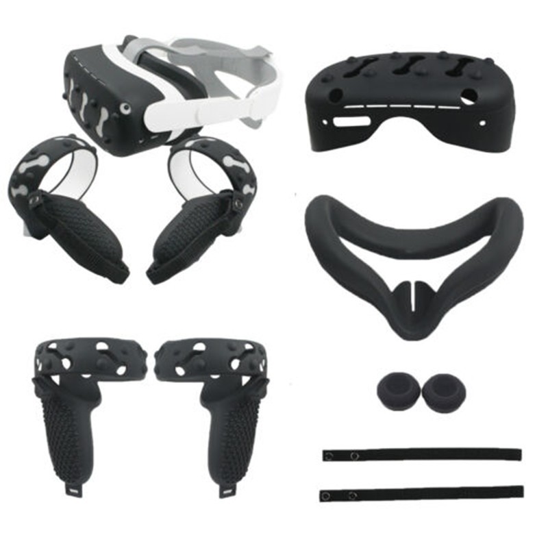 Sweatproof Face Eye Mask Cover Handle Case Skin For Oculus Quest 2 VR