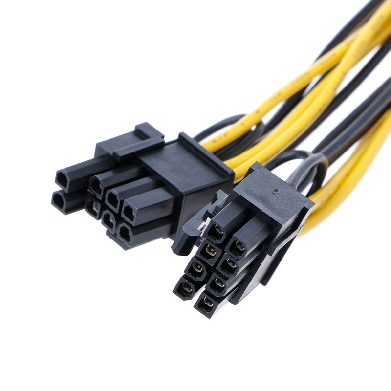 Computer Power Cables & Connectors 2pcs 8Pin to ATX EPS Power Supply