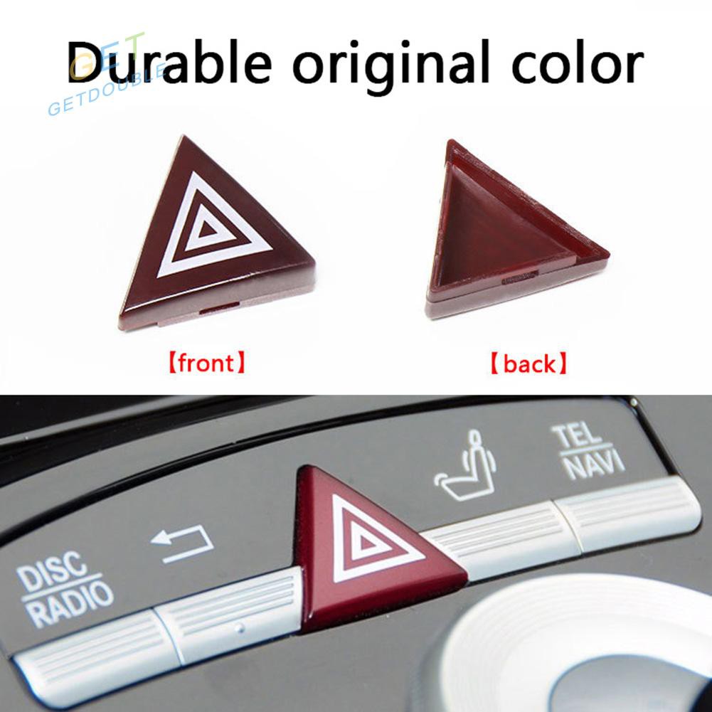 ปุ่มสวิทช์ไฟแฟลช Getdouble Hazard สําหรับ Mercedes Benz S Class W221