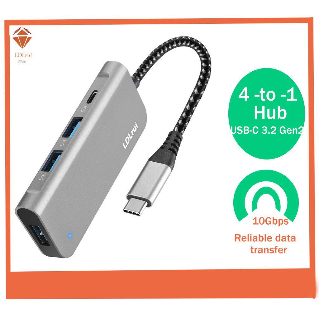 SEDNA USB 3.2 Gen II 10Gbps 4ポート 4A 内部ハブ フロッピーベイ お礼や感謝伝えるプチギフト