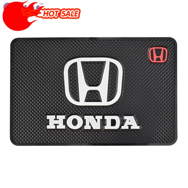 ☀NEW Car Nonslip Mat AntiSkid for Honda Antislip Mat Styling