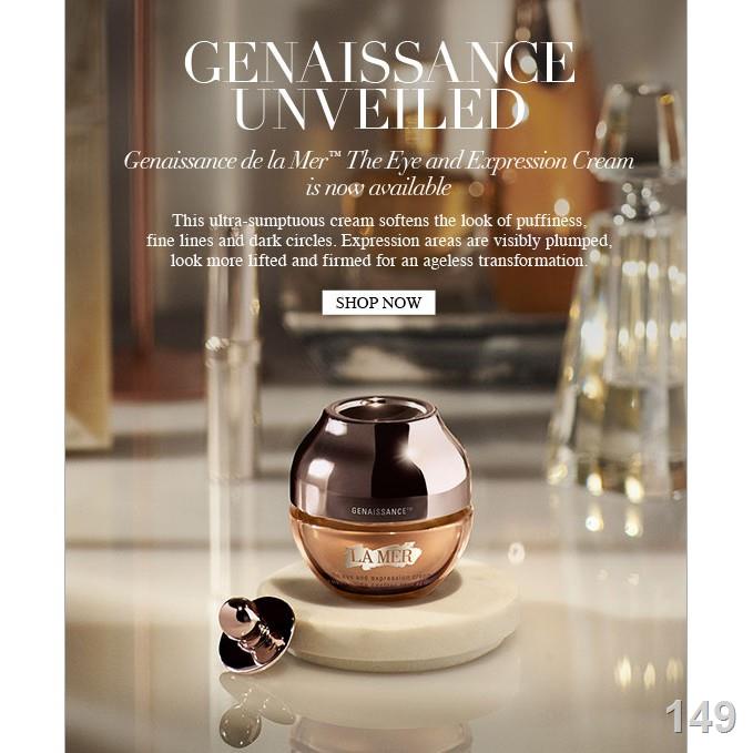 LA MER GENAISSANCE DE LA MER THE EYE AND EXPRESSION CREAM 5ml Shopee