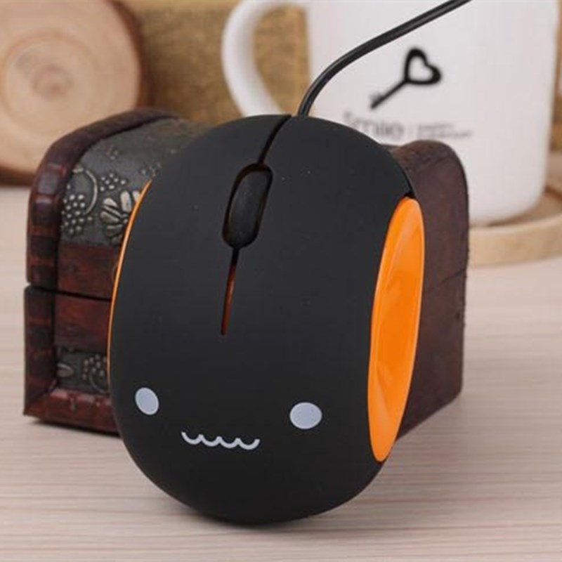 ☈mini Computer Mouse Small Cute Mouse for Girls Cartoon USB Creative