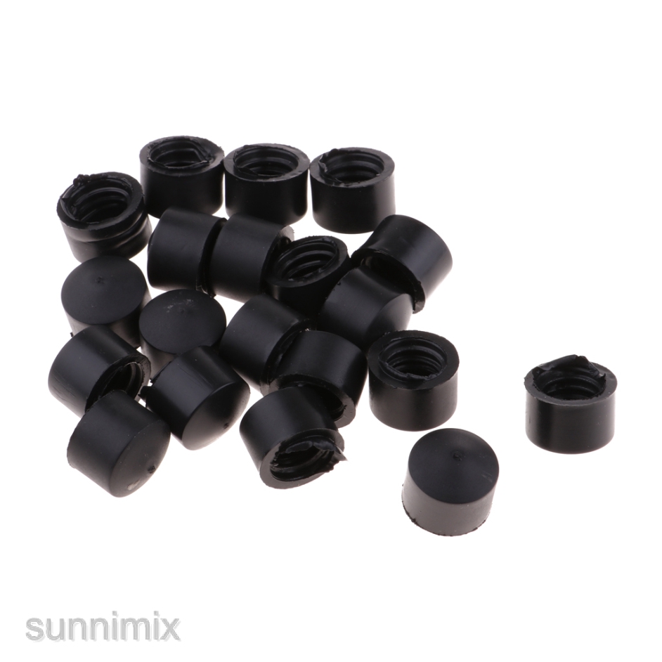 Risers & Hardware 6 Pieces Skateboard Longboard Truck Replacement