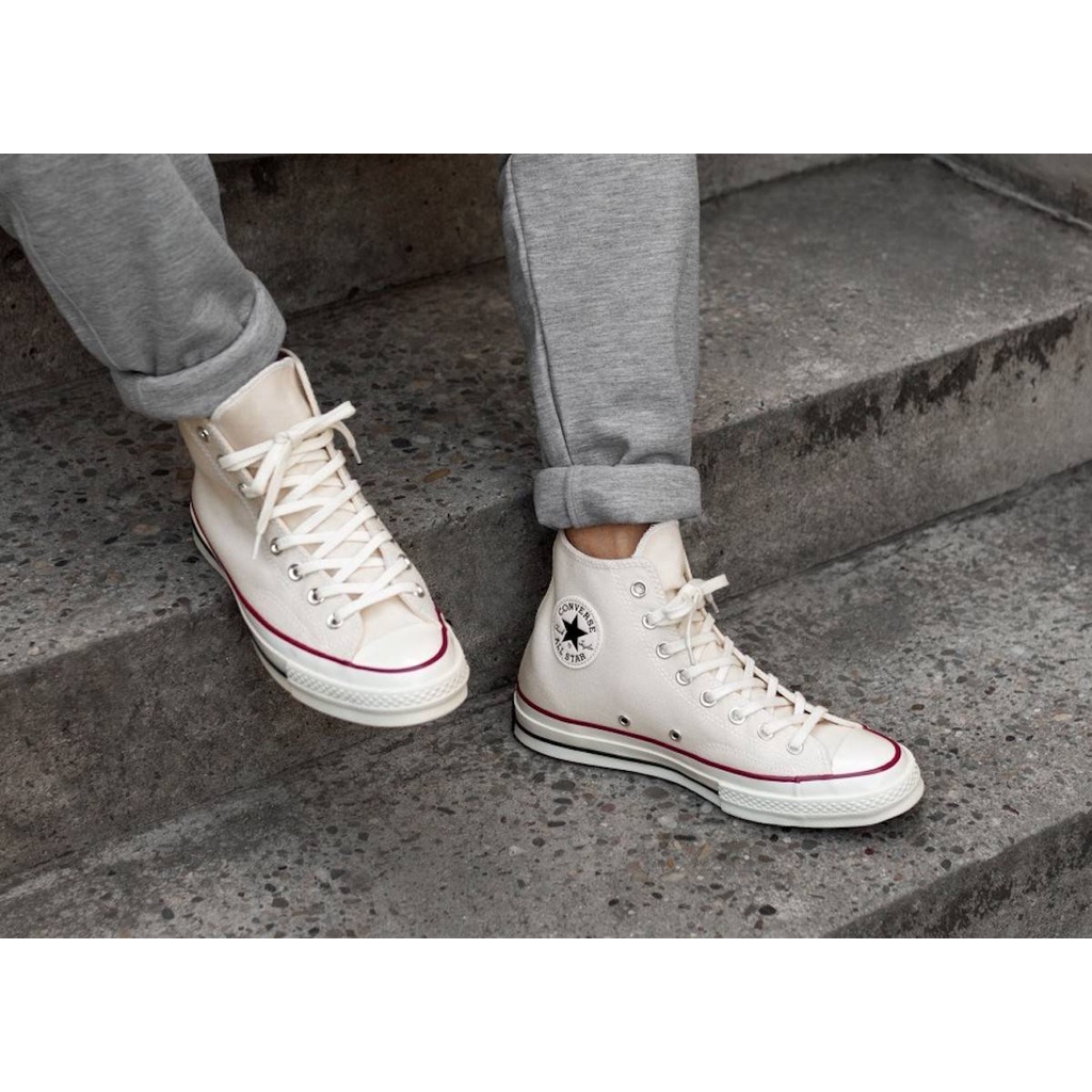 Converse Chuck Taylor All Star 70 hi (Classic Repro) Parchment สีขาว