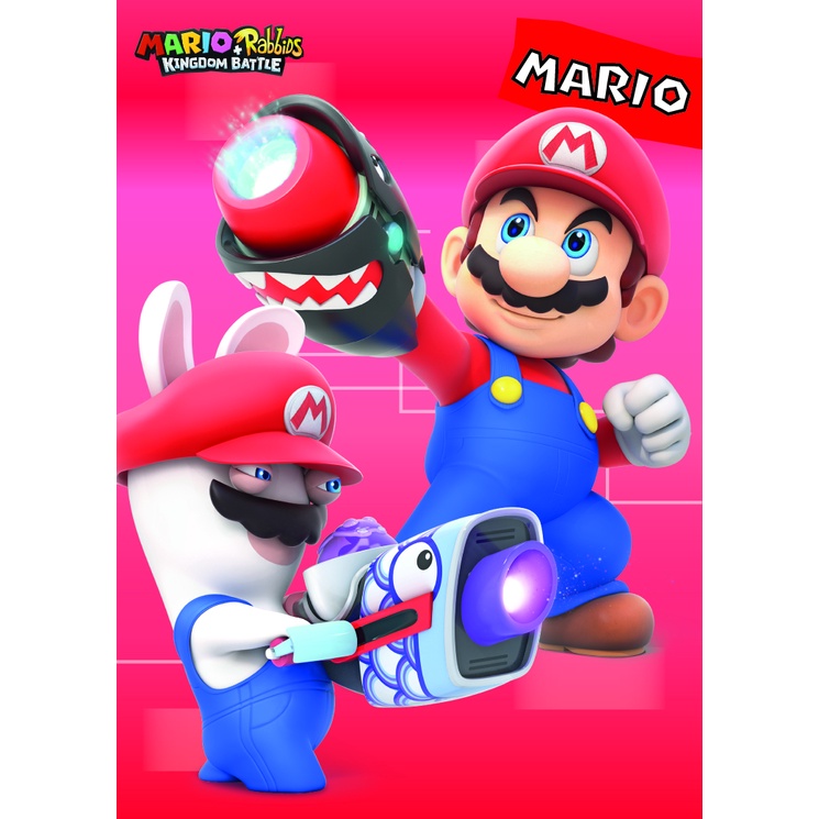 amiibo card Mario Rabbids 4 ใบ tanickovic ThaiPick